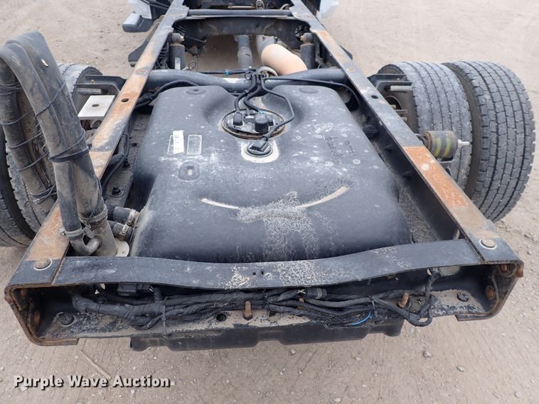 image for item DJ5673 2015 Dodge Ram 5500  truck cab and chassis