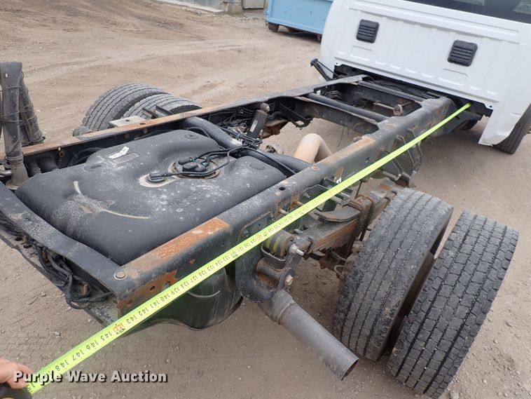 image for item DJ5673 2015 Dodge Ram 5500  truck cab and chassis