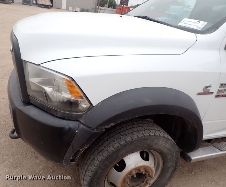 image for item DJ5673 2015 Dodge Ram 5500  truck cab and chassis