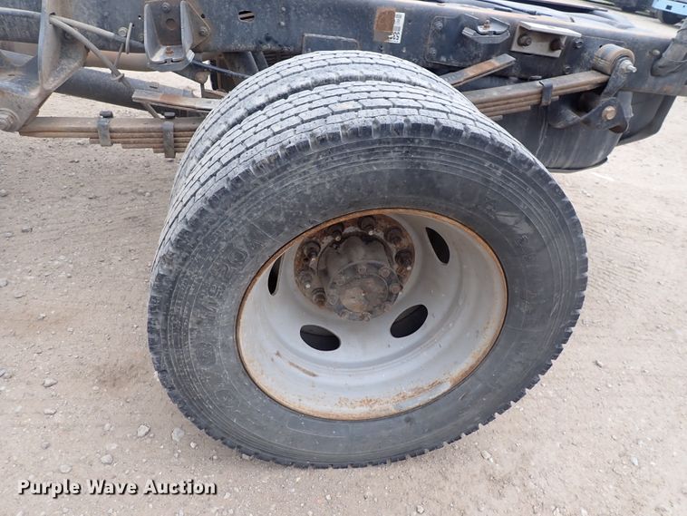 image for item DJ5673 2015 Dodge Ram 5500  truck cab and chassis