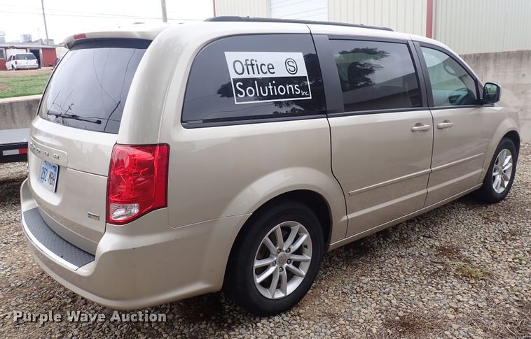 image for item DJ5743 2013 Dodge Grand Caravan  van