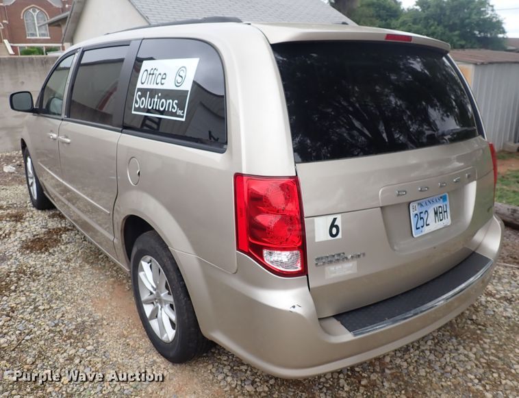 image for item DJ5743 2013 Dodge Grand Caravan  van