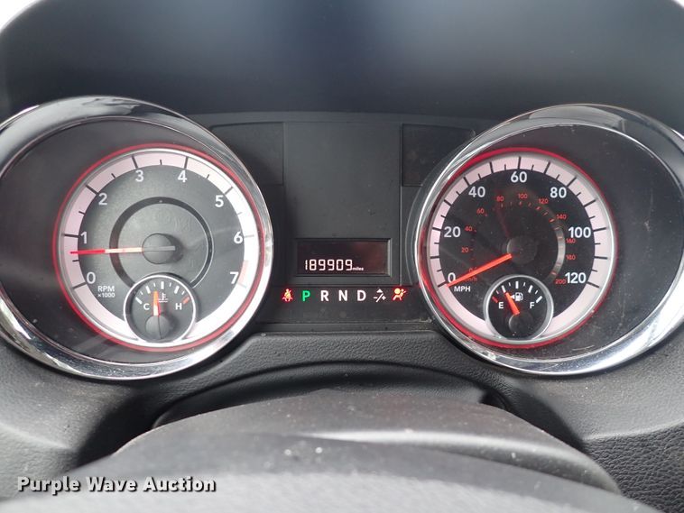 image for item DJ5743 2013 Dodge Grand Caravan  van