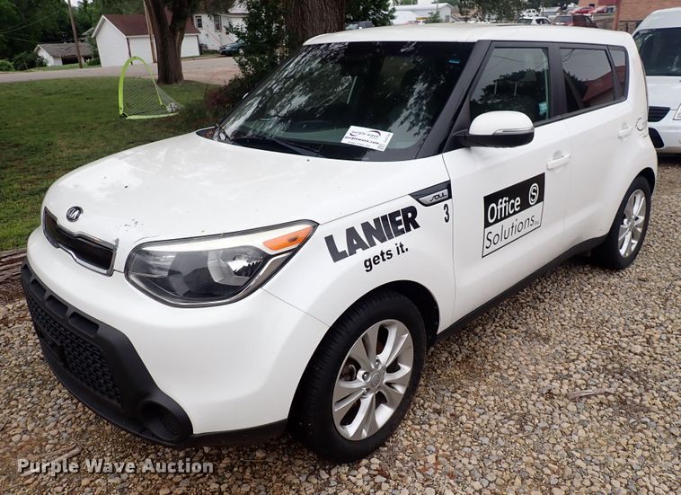 image for item DJ5744 2014 Kia Soul