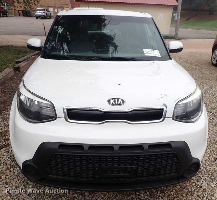 image for item DJ5744 2014 Kia Soul