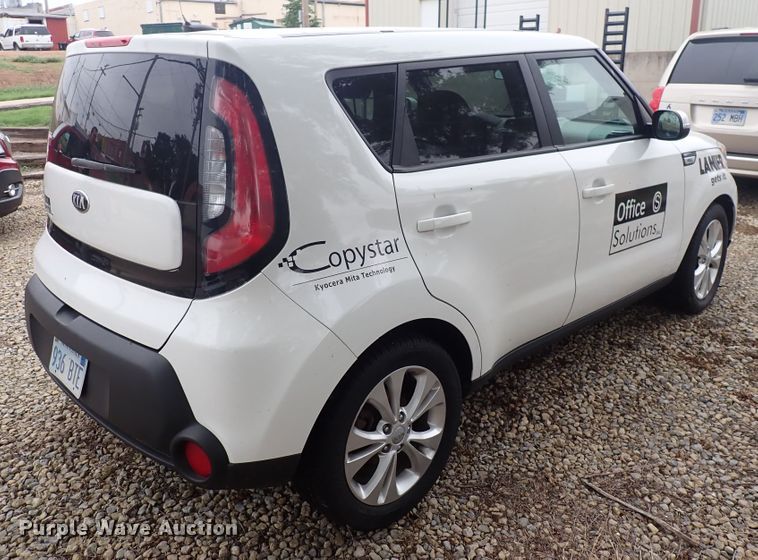 image for item DJ5744 2014 Kia Soul