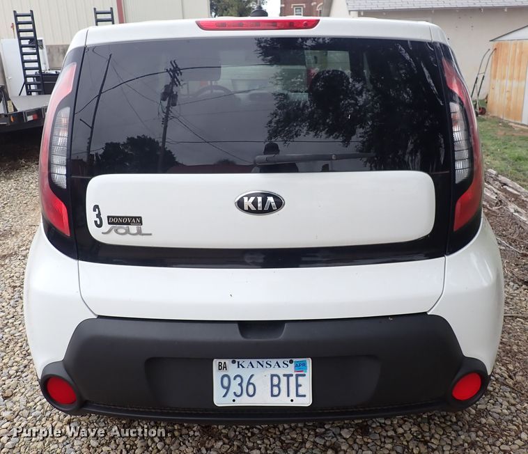 image for item DJ5744 2014 Kia Soul