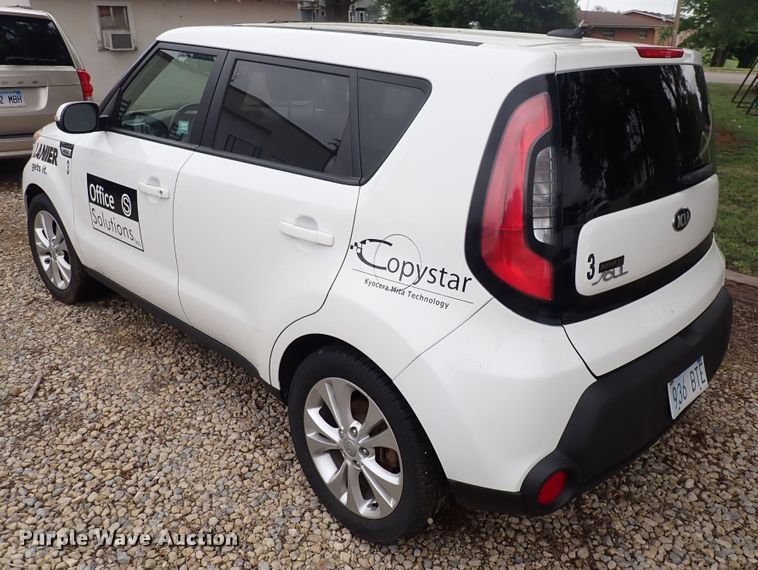image for item DJ5744 2014 Kia Soul