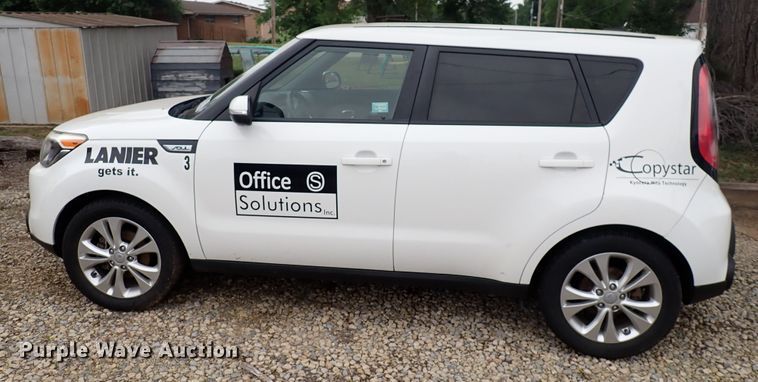 image for item DJ5744 2014 Kia Soul