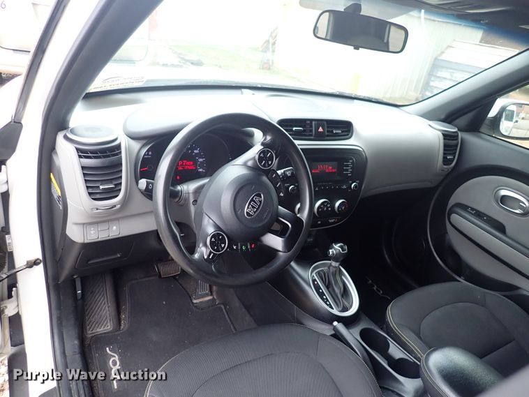 image for item DJ5744 2014 Kia Soul