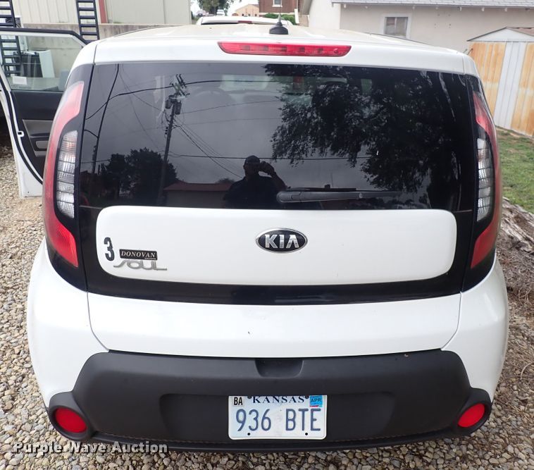 image for item DJ5744 2014 Kia Soul