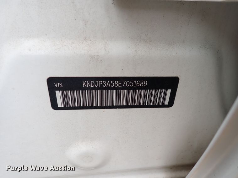image for item DJ5744 2014 Kia Soul