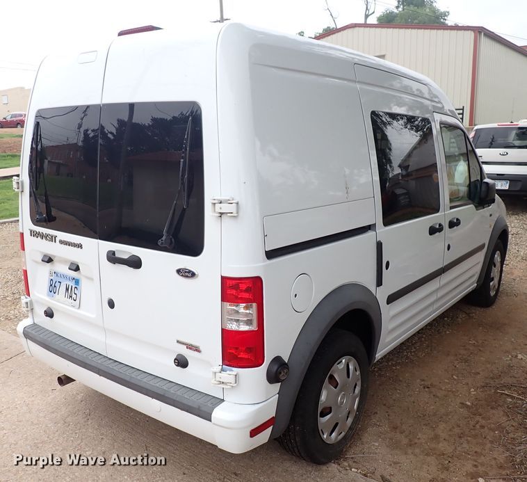 image for item DJ5745 2013 Ford Transit Connect  van