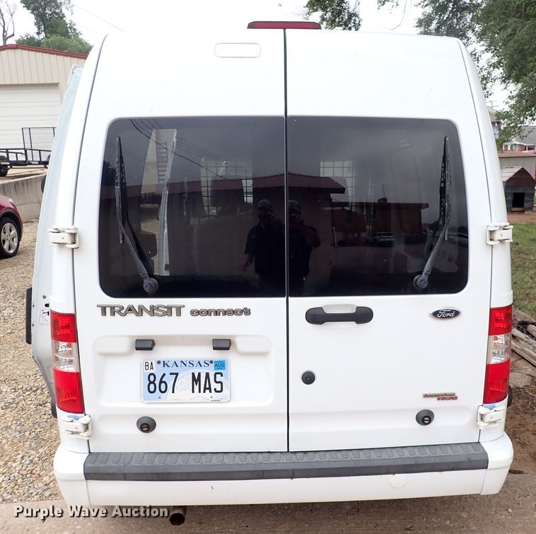 image for item DJ5745 2013 Ford Transit Connect  van