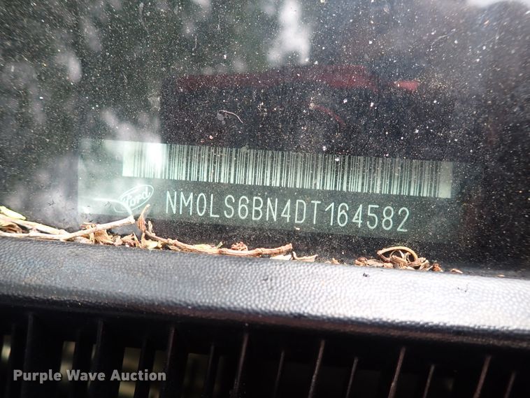 image for item DJ5745 2013 Ford Transit Connect  van