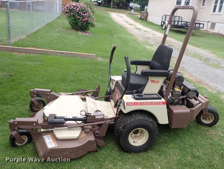 image for item DJ5746 Grasshopper 623T  ZTR lawn mower