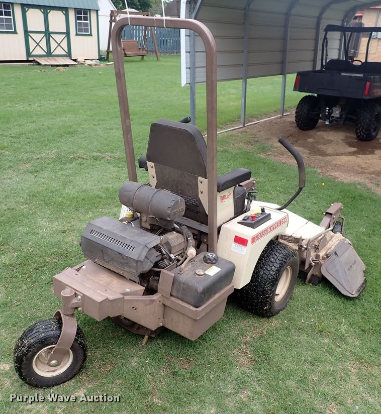 image for item DJ5746 Grasshopper 623T  ZTR lawn mower