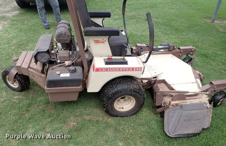 image for item DJ5746 Grasshopper 623T  ZTR lawn mower