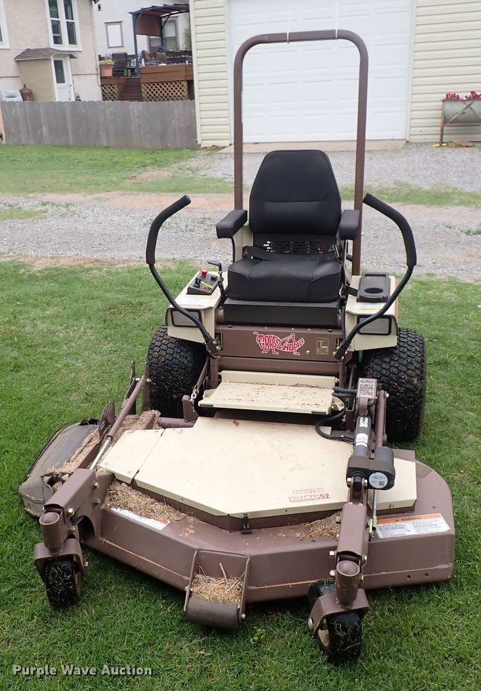 image for item DJ5746 Grasshopper 623T  ZTR lawn mower