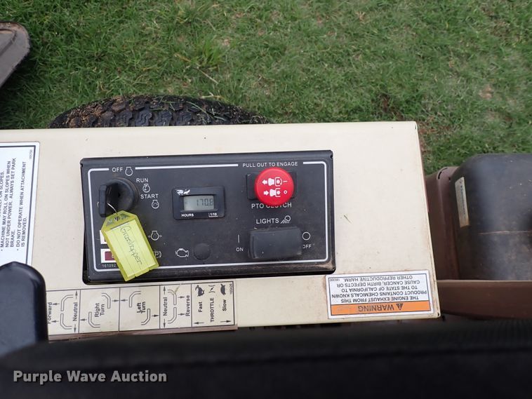 image for item DJ5746 Grasshopper 623T  ZTR lawn mower