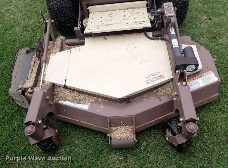 image for item DJ5746 Grasshopper 623T  ZTR lawn mower