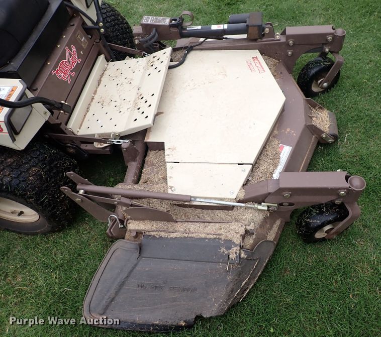 image for item DJ5746 Grasshopper 623T  ZTR lawn mower