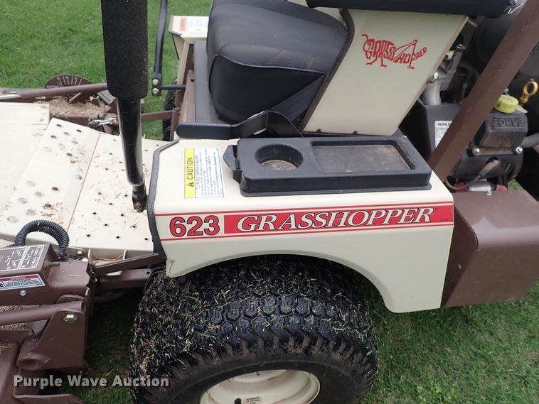image for item DJ5746 Grasshopper 623T  ZTR lawn mower