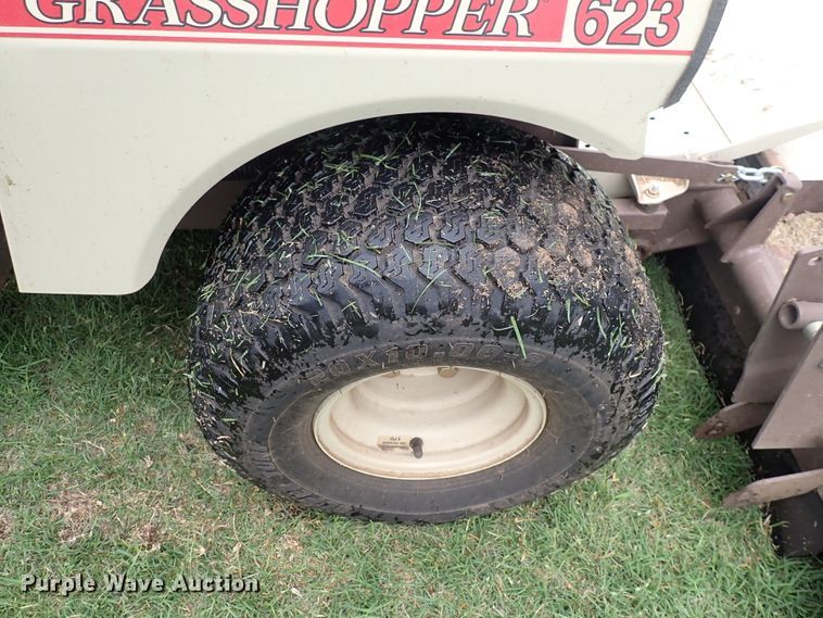 image for item DJ5746 Grasshopper 623T  ZTR lawn mower