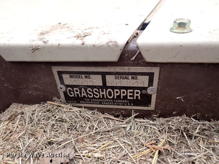 image for item DJ5746 Grasshopper 623T  ZTR lawn mower