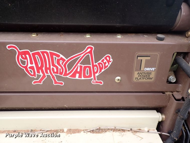 image for item DJ5746 Grasshopper 623T  ZTR lawn mower