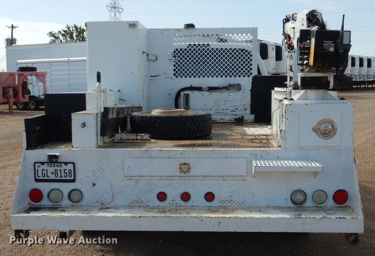 image for item DJ8846 2007 Ford F550 Super Duty  SuperCab utility / service truck