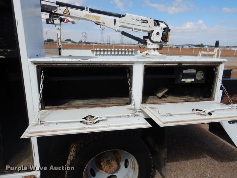 image for item DJ8846 2007 Ford F550 Super Duty  SuperCab utility / service truck