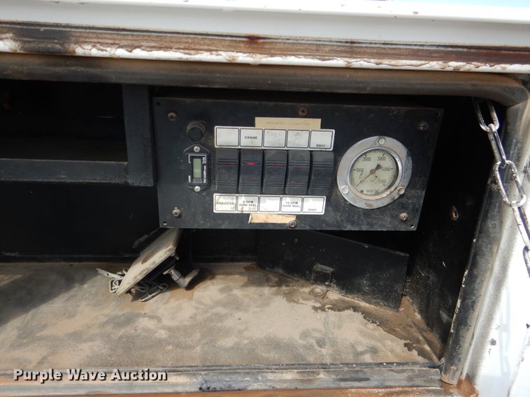 image for item DJ8846 2007 Ford F550 Super Duty  SuperCab utility / service truck