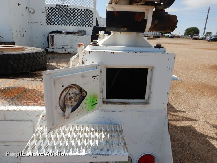 image for item DJ8846 2007 Ford F550 Super Duty  SuperCab utility / service truck