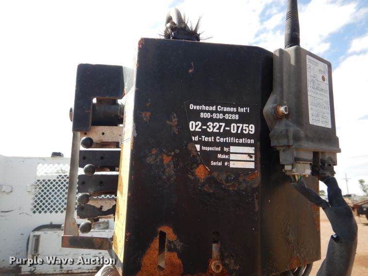 image for item DJ8846 2007 Ford F550 Super Duty  SuperCab utility / service truck