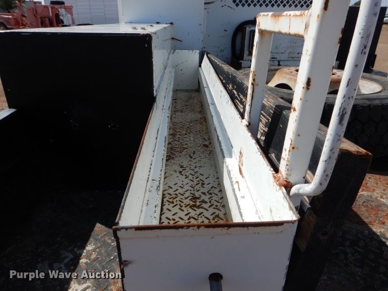 image for item DJ8846 2007 Ford F550 Super Duty  SuperCab utility / service truck