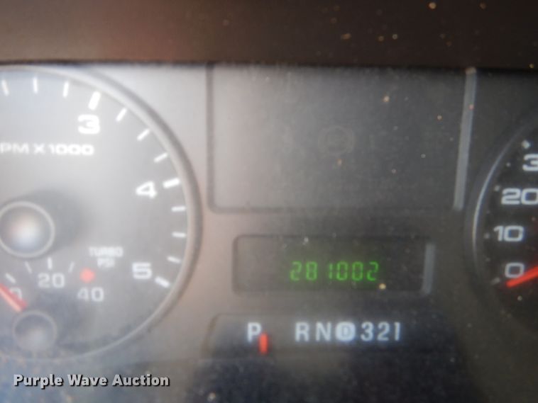 image for item DJ8846 2007 Ford F550 Super Duty  SuperCab utility / service truck