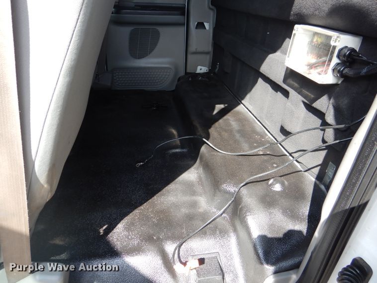 image for item DJ8846 2007 Ford F550 Super Duty  SuperCab utility / service truck