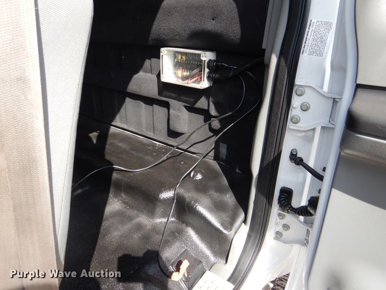 image for item DJ8846 2007 Ford F550 Super Duty  SuperCab utility / service truck