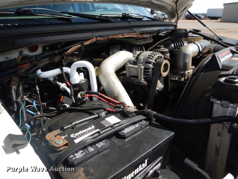 image for item DJ8846 2007 Ford F550 Super Duty  SuperCab utility / service truck