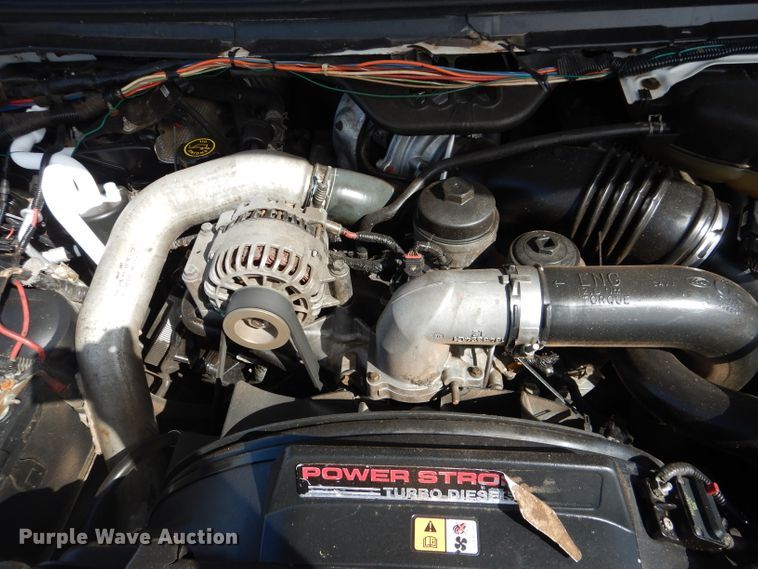 image for item DJ8846 2007 Ford F550 Super Duty  SuperCab utility / service truck