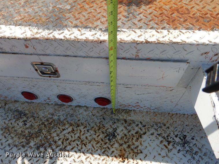 image for item DJ8846 2007 Ford F550 Super Duty  SuperCab utility / service truck