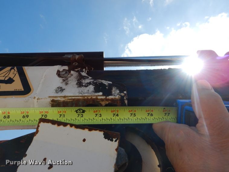 image for item DJ8846 2007 Ford F550 Super Duty  SuperCab utility / service truck