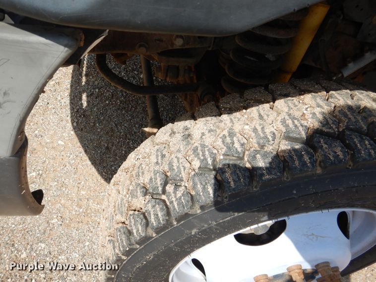 image for item DJ8846 2007 Ford F550 Super Duty  SuperCab utility / service truck