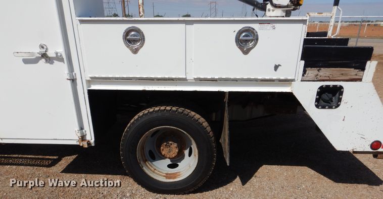 image for item DJ8846 2007 Ford F550 Super Duty  SuperCab utility / service truck