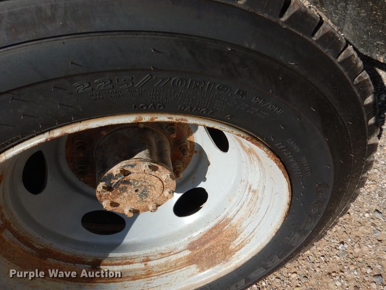 image for item DJ8846 2007 Ford F550 Super Duty  SuperCab utility / service truck