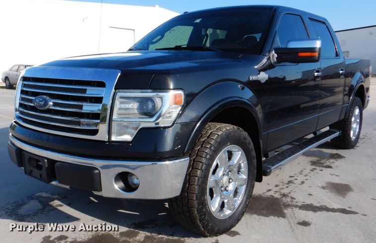 image for item DK5649 2013 Ford F150 King Ranch  SuperCab pickup truck