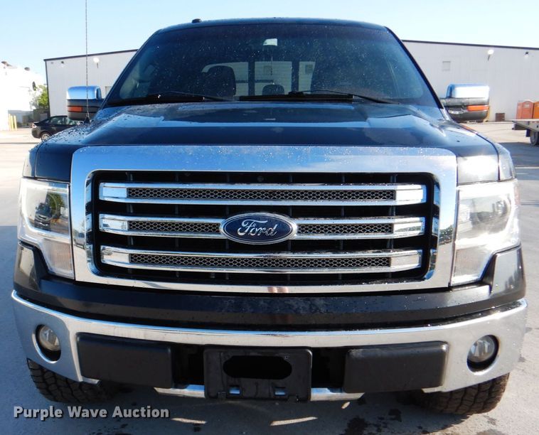 image for item DK5649 2013 Ford F150 King Ranch  SuperCab pickup truck
