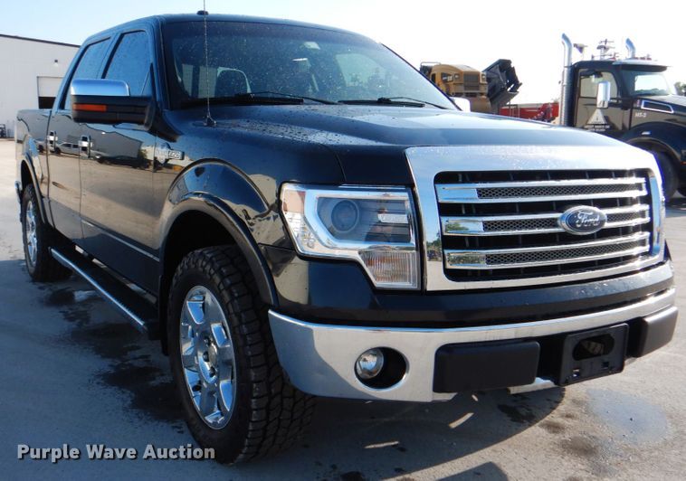 image for item DK5649 2013 Ford F150 King Ranch  SuperCab pickup truck