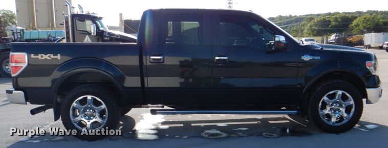image for item DK5649 2013 Ford F150 King Ranch  SuperCab pickup truck